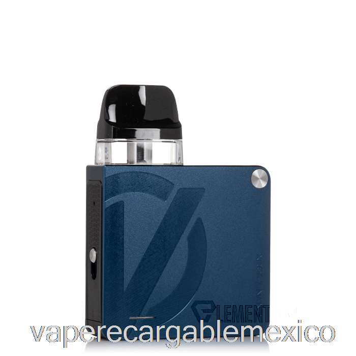 Vape Recargable Vaporesso Xros 3 Nano Kit Azul Marino
